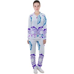 Dreamcatcher Dream Catcher Pattern Casual Jacket And Pants Set