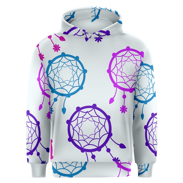 Dreamcatcher Dream Catcher Pattern Men s Overhead Hoodie