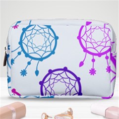 Dreamcatcher Dream Catcher Pattern Make Up Pouch (medium) by Pakrebo