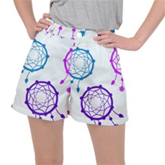 Dreamcatcher Dream Catcher Pattern Stretch Ripstop Shorts