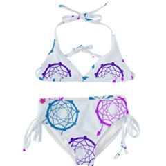 Dreamcatcher Dream Catcher Pattern Kids  Classic Bikini Set