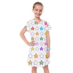 Set Set Up Element Disjunct Image Kids  Drop Waist Dress