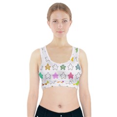 Set Set Up Element Disjunct Image Sports Bra With Pocket by Pakrebo