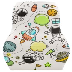 Sketch Cartoon Space Set Car Seat Back Cushion  by Pakrebo