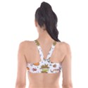 Cute Sketch Set Child Fun Funny Plunge Bikini Top View2