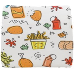 Cute Sketch Set Child Fun Funny Seat Cushion by Pakrebo