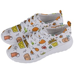 Cute Sketch Set Child Fun Funny Men s Lightweight Sports Shoes by Pakrebo