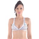 Decoration Element Style Pattern Plunge Bikini Top View1