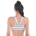 Decoration Element Style Pattern Plunge Bikini Top View2