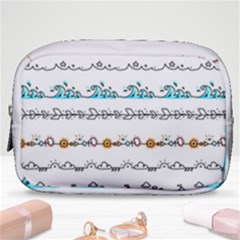 Decoration Element Style Pattern Make Up Pouch (small) by Pakrebo