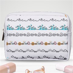 Decoration Element Style Pattern Make Up Pouch (medium) by Pakrebo