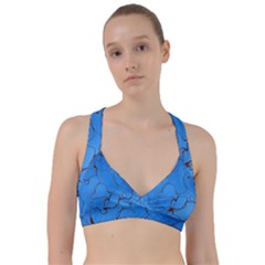 Pattern Background Abstract Sweetheart Sports Bra by Pakrebo