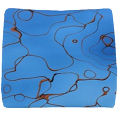 Pattern Background Abstract Seat Cushion by Pakrebo