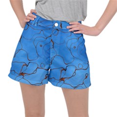 Pattern Background Abstract Stretch Ripstop Shorts