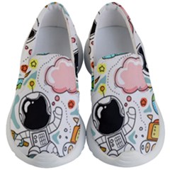 Sketch Cute Child Funny Kids  Lightweight Slip Ons by Pakrebo