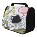 Sketch Cute Child Funny Full Print Travel Pouch (Small) View1