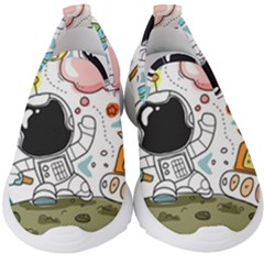 Sketch Cute Child Funny Kids  Slip On Sneakers