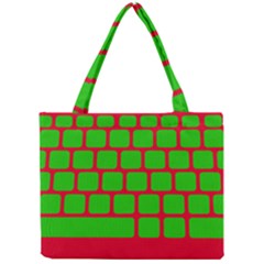 Keyboard Keys Computer Input Pc Mini Tote Bag