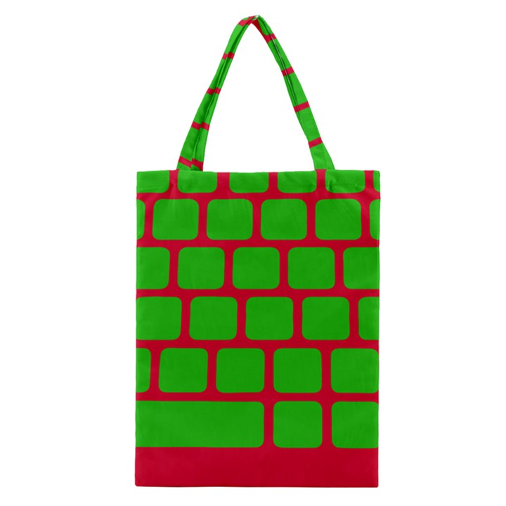 Keyboard Keys Computer Input Pc Classic Tote Bag