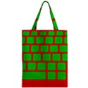 Keyboard Keys Computer Input Pc Zipper Classic Tote Bag View1