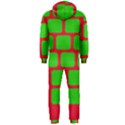 Keyboard Keys Computer Input Pc Hooded Jumpsuit (Men)  View2