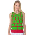 Keyboard Keys Computer Input Pc Women s Basketball Tank Top View1