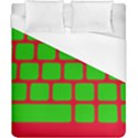 Keyboard Keys Computer Input Pc Duvet Cover (California King Size) View1