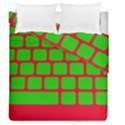 Keyboard Keys Computer Input Pc Duvet Cover Double Side (Queen Size) View1