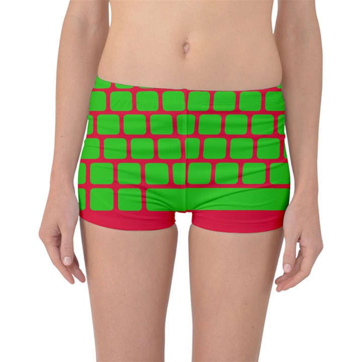 Keyboard Keys Computer Input Pc Reversible Boyleg Bikini Bottoms