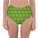 Keyboard Keys Computer Input Pc Reversible High-Waist Bikini Bottoms View3