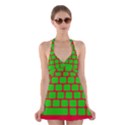 Keyboard Keys Computer Input Pc Halter Dress Swimsuit  View1