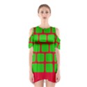 Keyboard Keys Computer Input Pc Shoulder Cutout One Piece Dress View1