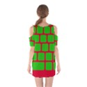 Keyboard Keys Computer Input Pc Shoulder Cutout One Piece Dress View2