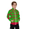 Keyboard Keys Computer Input Pc Windbreaker (Kids) View1