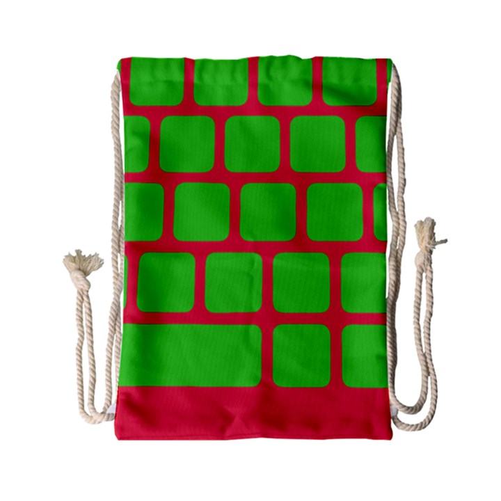 Keyboard Keys Computer Input Pc Drawstring Bag (Small)