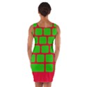 Keyboard Keys Computer Input Pc Wrap Front Bodycon Dress View2