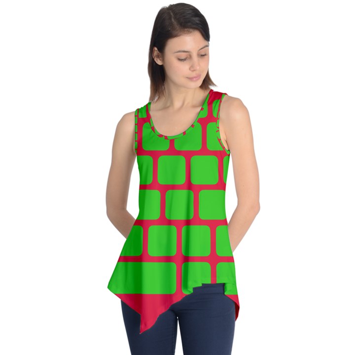 Keyboard Keys Computer Input Pc Sleeveless Tunic