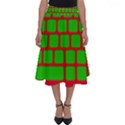 Keyboard Keys Computer Input Pc Perfect Length Midi Skirt View1