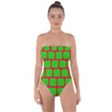 Keyboard Keys Computer Input Pc Tie Back One Piece Swimsuit View1