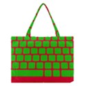 Keyboard Keys Computer Input Pc Medium Tote Bag View1