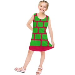 Keyboard Keys Computer Input Pc Kids  Tunic Dress by Pakrebo