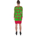 Keyboard Keys Computer Input Pc Asymmetric Cut-Out Shift Dress View2