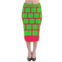 Keyboard Keys Computer Input Pc Velvet Midi Pencil Skirt View1