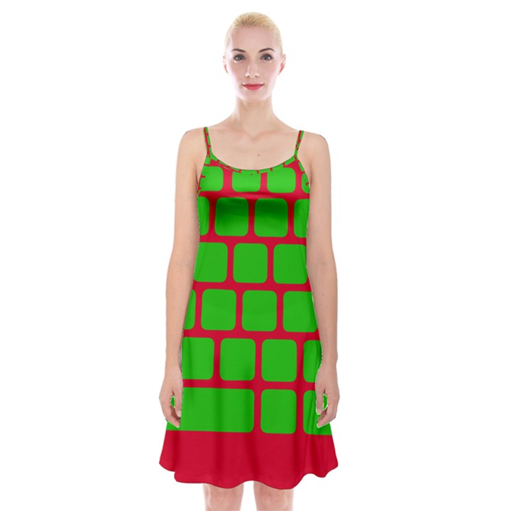 Keyboard Keys Computer Input Pc Spaghetti Strap Velvet Dress