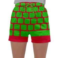 Keyboard Keys Computer Input Pc Sleepwear Shorts