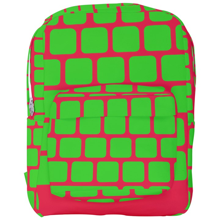 Keyboard Keys Computer Input Pc Full Print Backpack