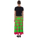 Keyboard Keys Computer Input Pc Flared Maxi Skirt View2