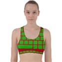 Keyboard Keys Computer Input Pc Back Weave Sports Bra View1