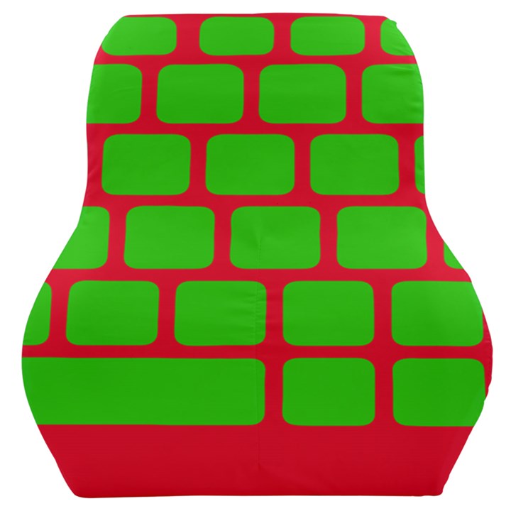 Keyboard Keys Computer Input Pc Car Seat Back Cushion 