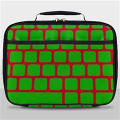 Keyboard Keys Computer Input Pc Full Print Lunch Bag by Pakrebo